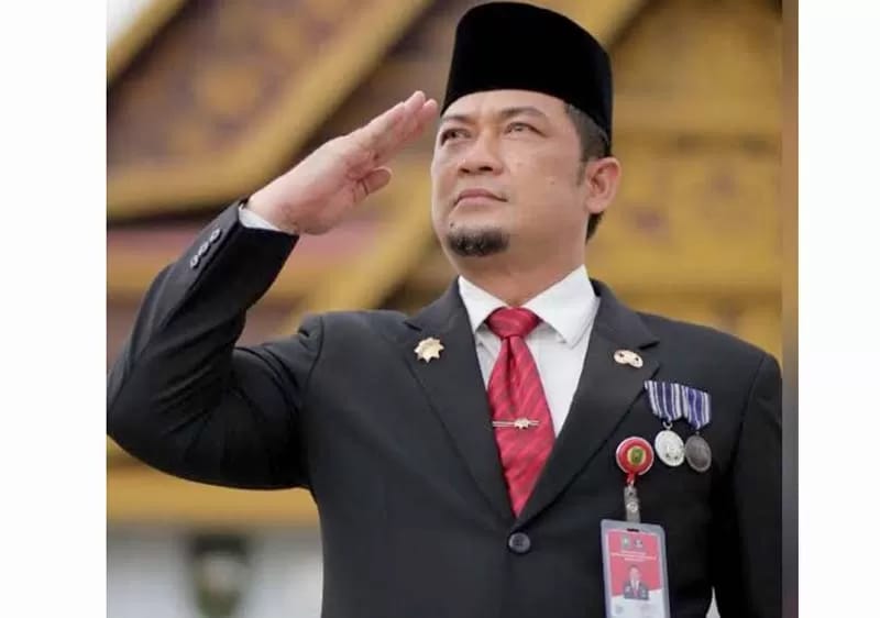 Prabowo Subianto Tetapkan Syahrial Abdi Sebagai Sekdaprov Riau