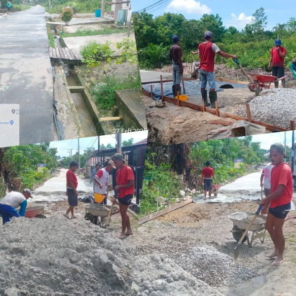 Dari Jalan Rusak Jadi Lancar, Transparansi Dana Desa Karya Indah Tuai Apresiasi