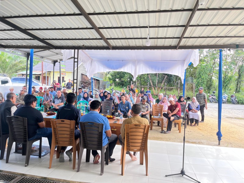 Ketua Koppsa-M Yakinkan Petani Untuk Tidak Terlalu Khawatir, Upaya Hukum Banding Masih Berjalan