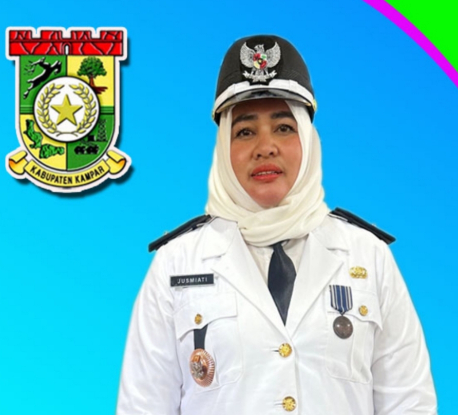 PJ Kades Pandau Jaya Jusmiati Dinilai Lamban Atasi Masalah Sampah yang Menggunung dan Membusuk, Berdekatan Dengan Rumah Ibadah Mushala