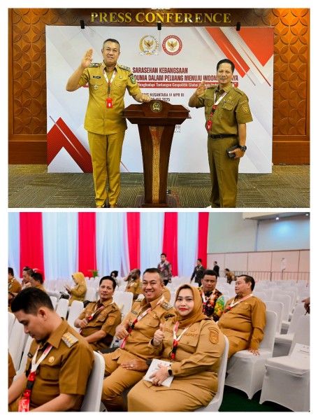 Wabup Meranti Muzamil Hadir Sarasehan Kebangsaan di MPR RI