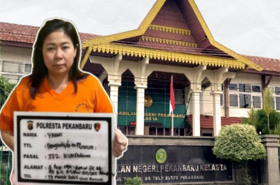 Kasus Penggelapan Uang Toko Komputer Rugikan Helman Miliaran Rupiah, Tersangka Yanni Hanya Jalani Tahanan Kota