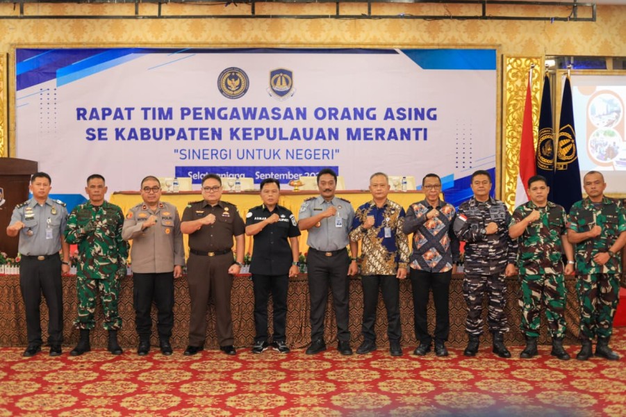 Koordinasi Terjalin Baik, Tim Pora Kepulauan Meranti Dapat Apresiasi