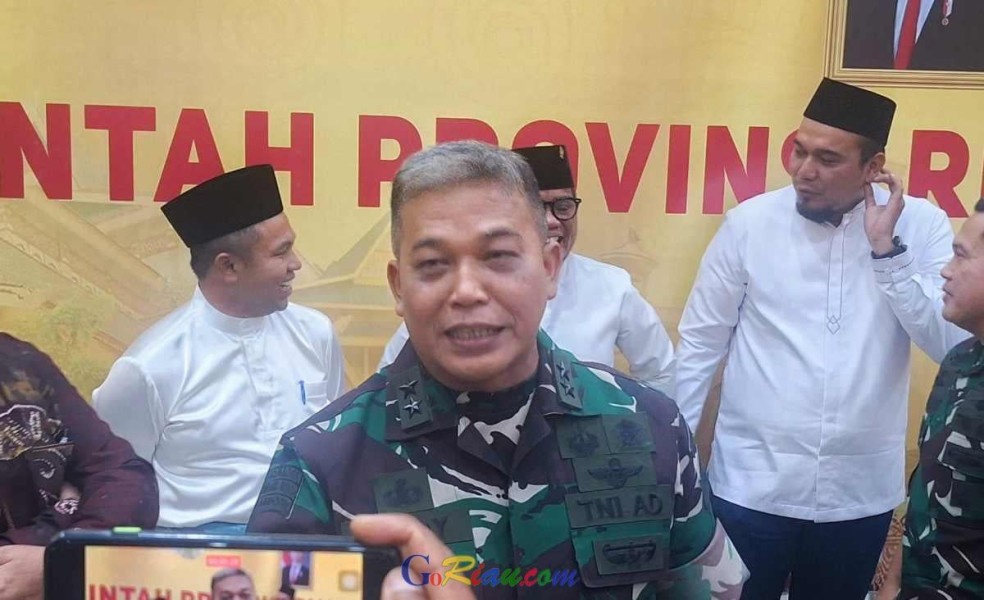 Satgas Siapkan Lahan Pengganti dari Areal HTI untuk Warga Pendatang eks Perambah Hutan TNTN
