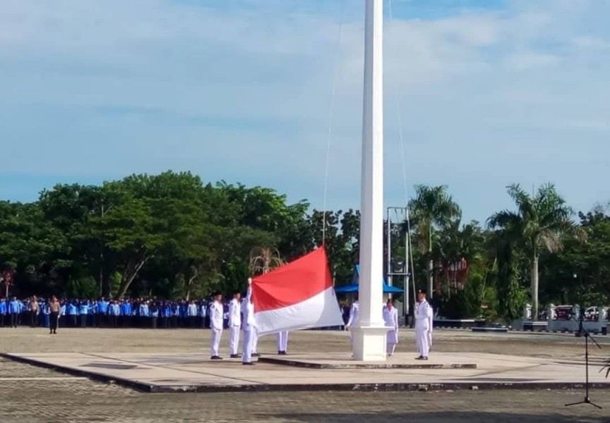 Anggota Paskibraka Meranti Kaget Biaya Makan Minum Ternyata 'Sebesar Itu' Sampai Puluhan Juta