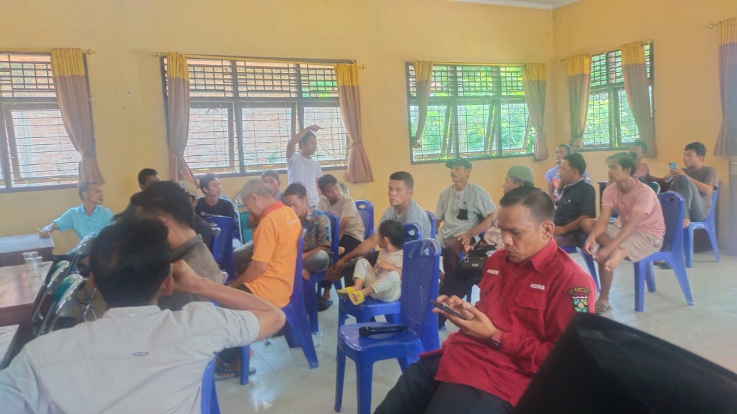 MDA Disulap Jadi Dapur MBG, Warga Kampar: Usut Tuntas Oknum Kades, Kadus, dan Anggota Dewan