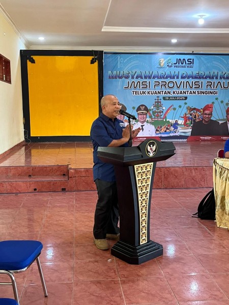 Dheni Kurnia Terpilih Kembali Pimpin JMSI Riau, Ajak Media Perkuat Jurnalis Berkualitas