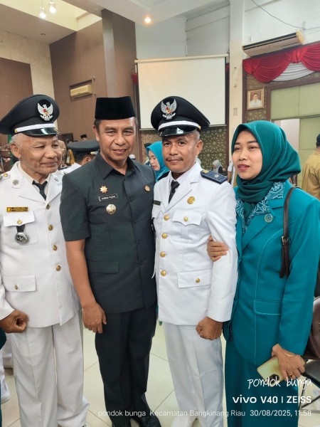Pernah Digagalkan Jadi Ketua BPD, Ben Zainal Kini Kembali Duduk sebagai Kades Rimbo Panjang