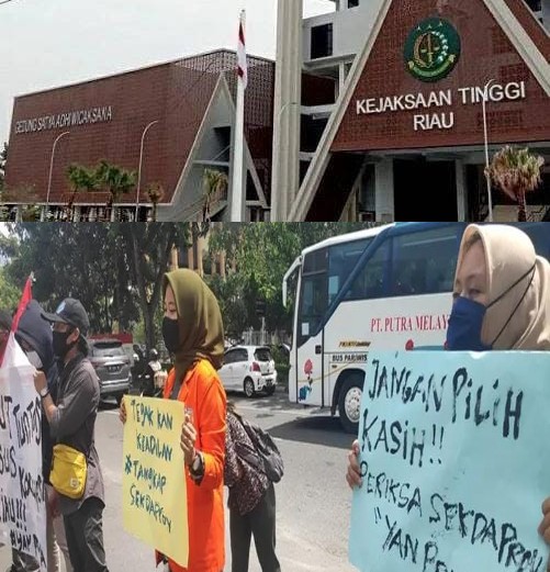 Ratusan Miliar APBD Dikorupsi Berjamah Oleh Ratusan Kepala Kampung di Siak Kasus Ditangani Kejati Riau