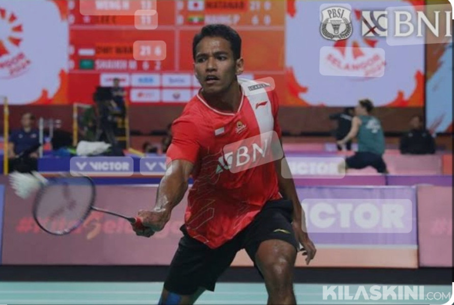 Laga Terakhir Grup D BATC 2024, Tim Bulu Tangkis Putra Indonesia Kalah 2-3 Lawan Korsel