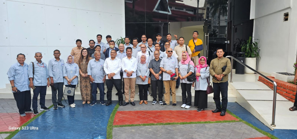 Terima Kunjungan Pengurus SMSI Riau, Muhammad Rudi: Kota Batam akan Kita Bangun Jadi  Kota Modern, Maju dan Madani