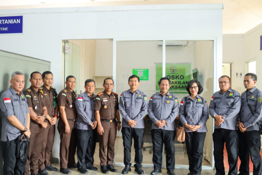 Asintel Kejati Riau Dampingi Direktur B Jamintel Kejagung Monev ke Kejari Dumai