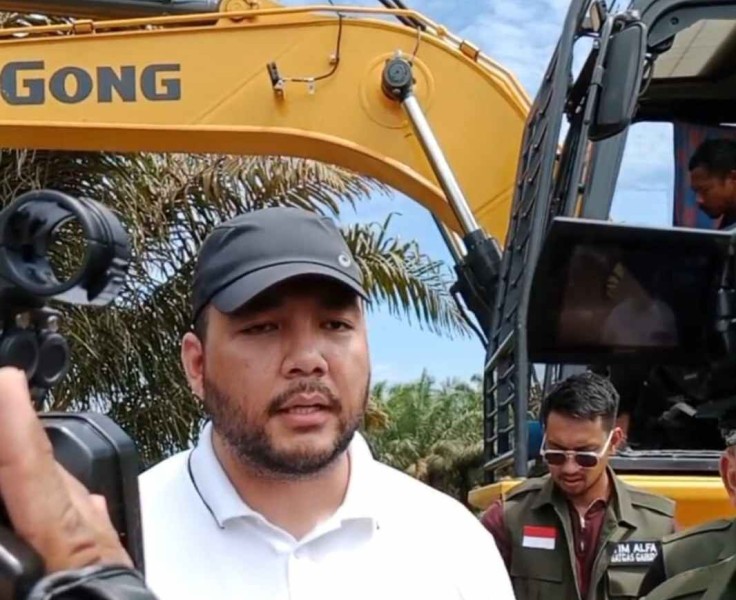 Pasca Ditangkap Akhirnya Niko Sianipar Serahkan  401 Hektare Kebun Sawit Ilegal di TNTN ke Satgas PKH