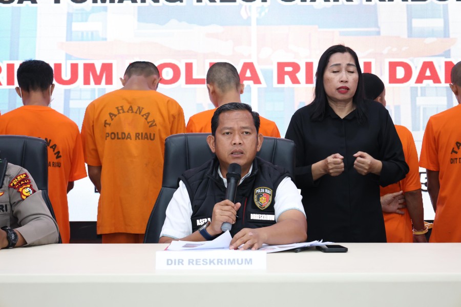 Polda Riau Tetapkan 13 Tersangka Terkait Kerusuhan di PT. SSL Siak