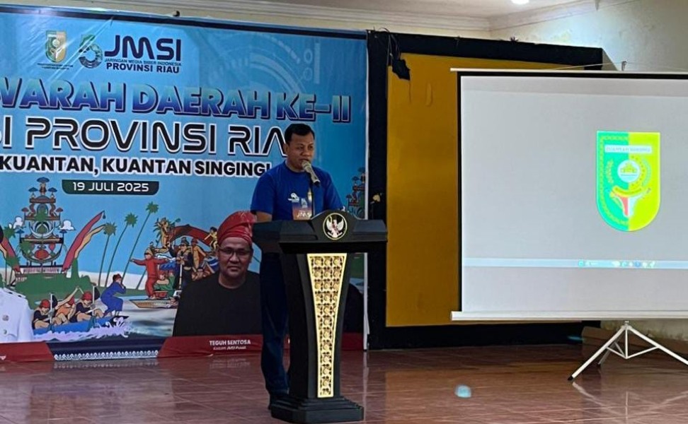 Musda II JMSI Riau, Suhardiman Amby: Media Siber Mitra Strategis Penyebaran Informasi
