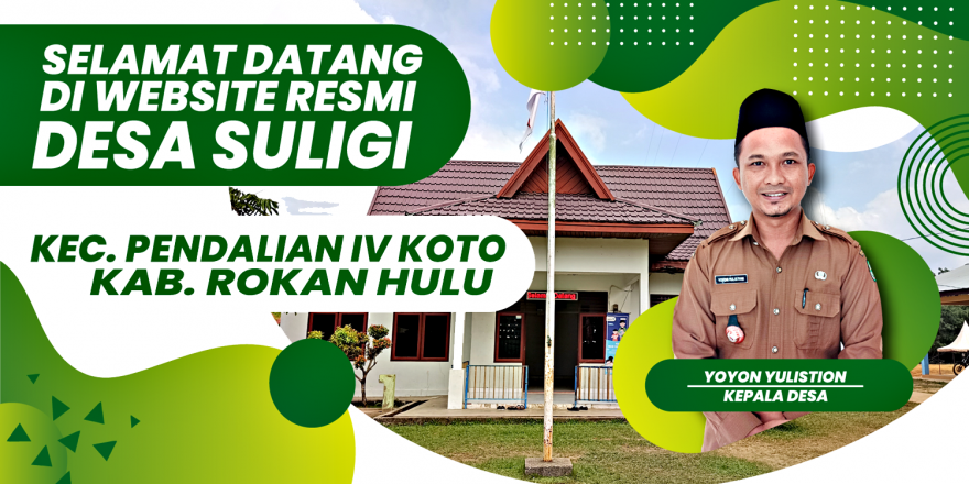 Parah Kades Suligi Rohul, Perbaikan Jalan Justru dari Dana Wirid RT