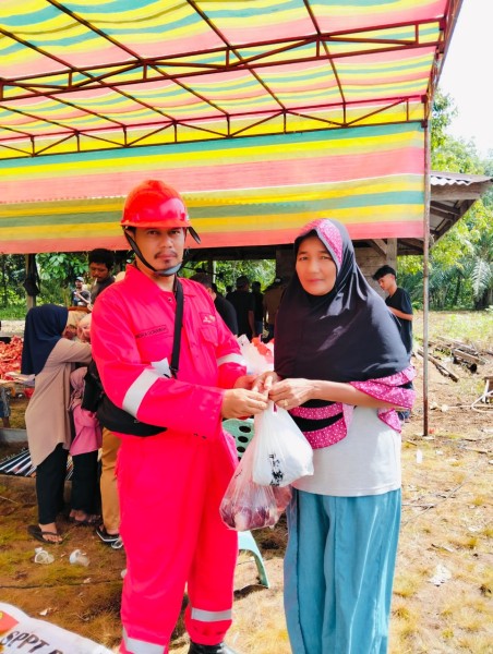 Program Energi Berqurban BDI PT. ITA, Bupati Meranti Sampaikan Apresiasi