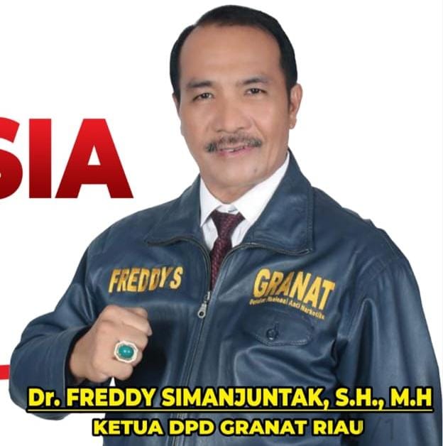 GRANAT Riau Minta Oknum Polisi Pemilik 1 Kg Sabu Dihukum Mati